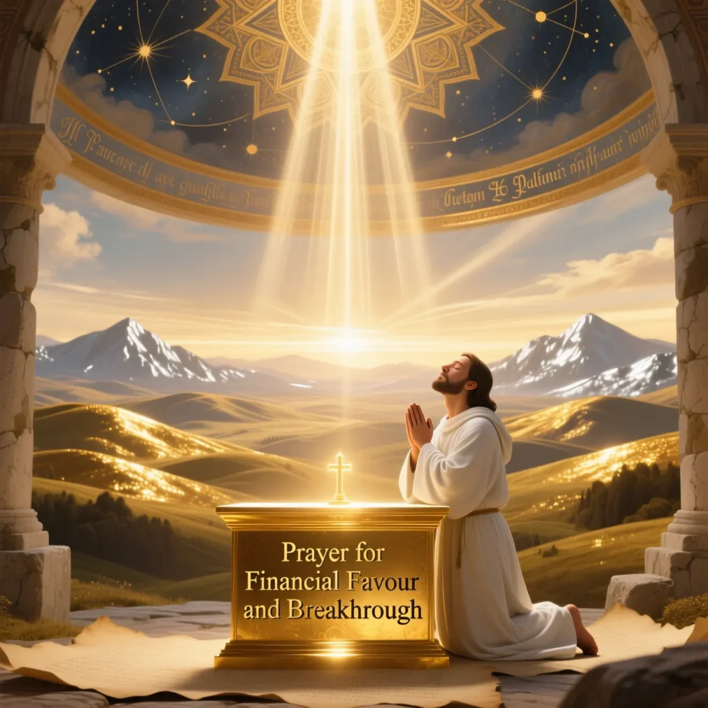 Prayer for Financial Favour and Breakthrough