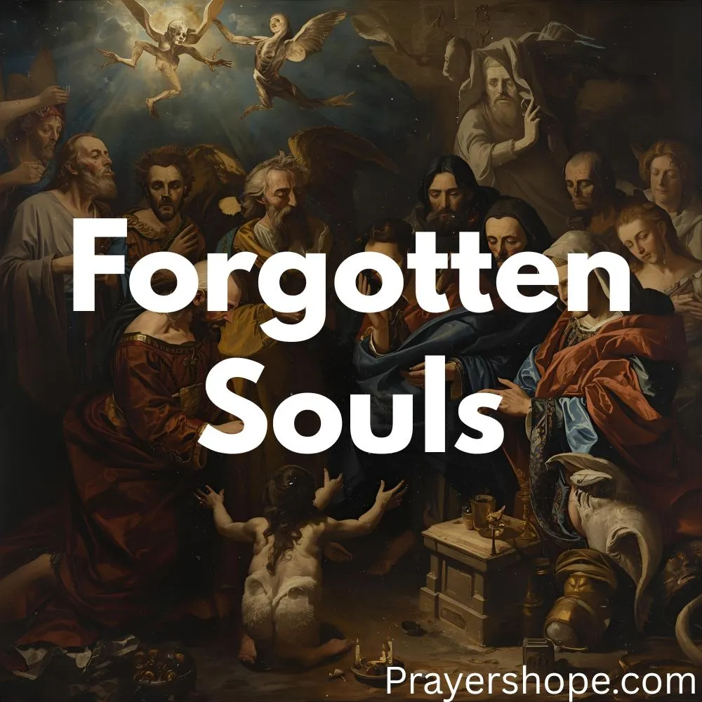 Prayer for Forgotten Souls in Purgatory