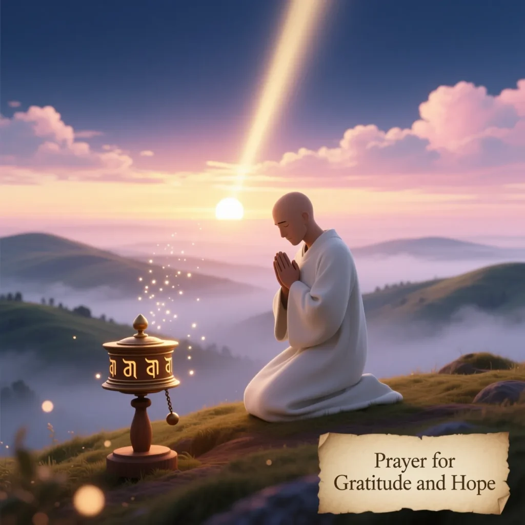 Prayer for Gratitude and Hope