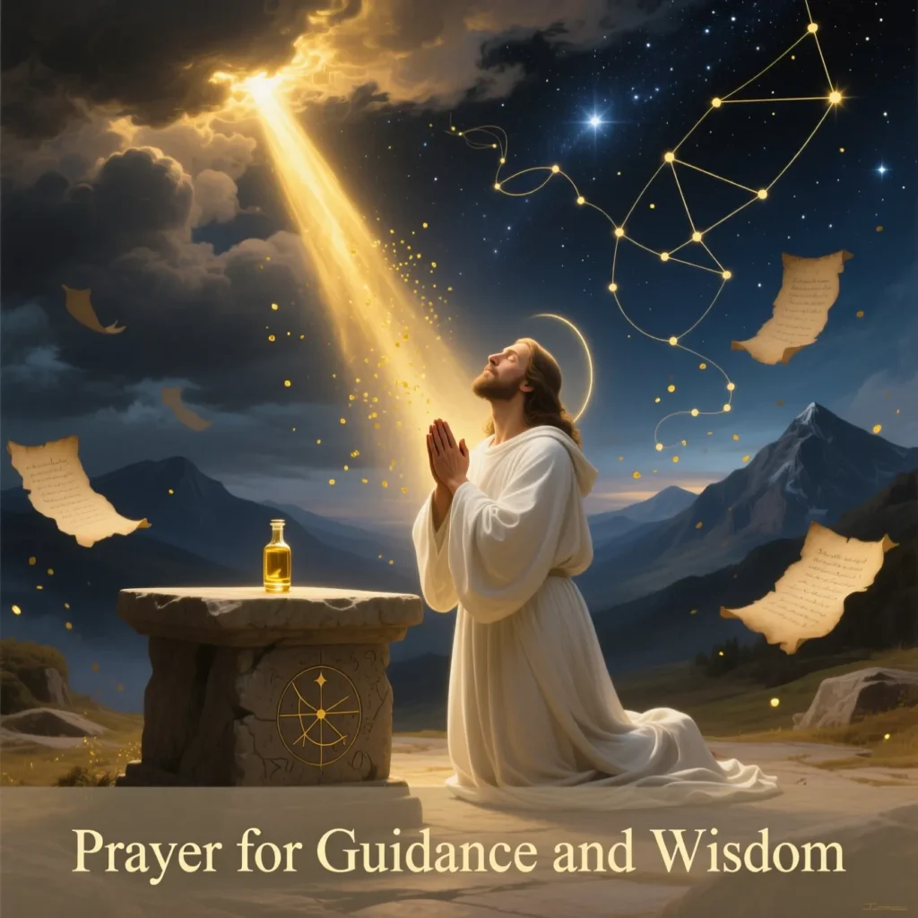 Prayer for Guidance and Wisdom
