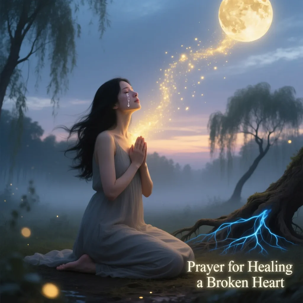 Prayer for Healing a Broken Heart