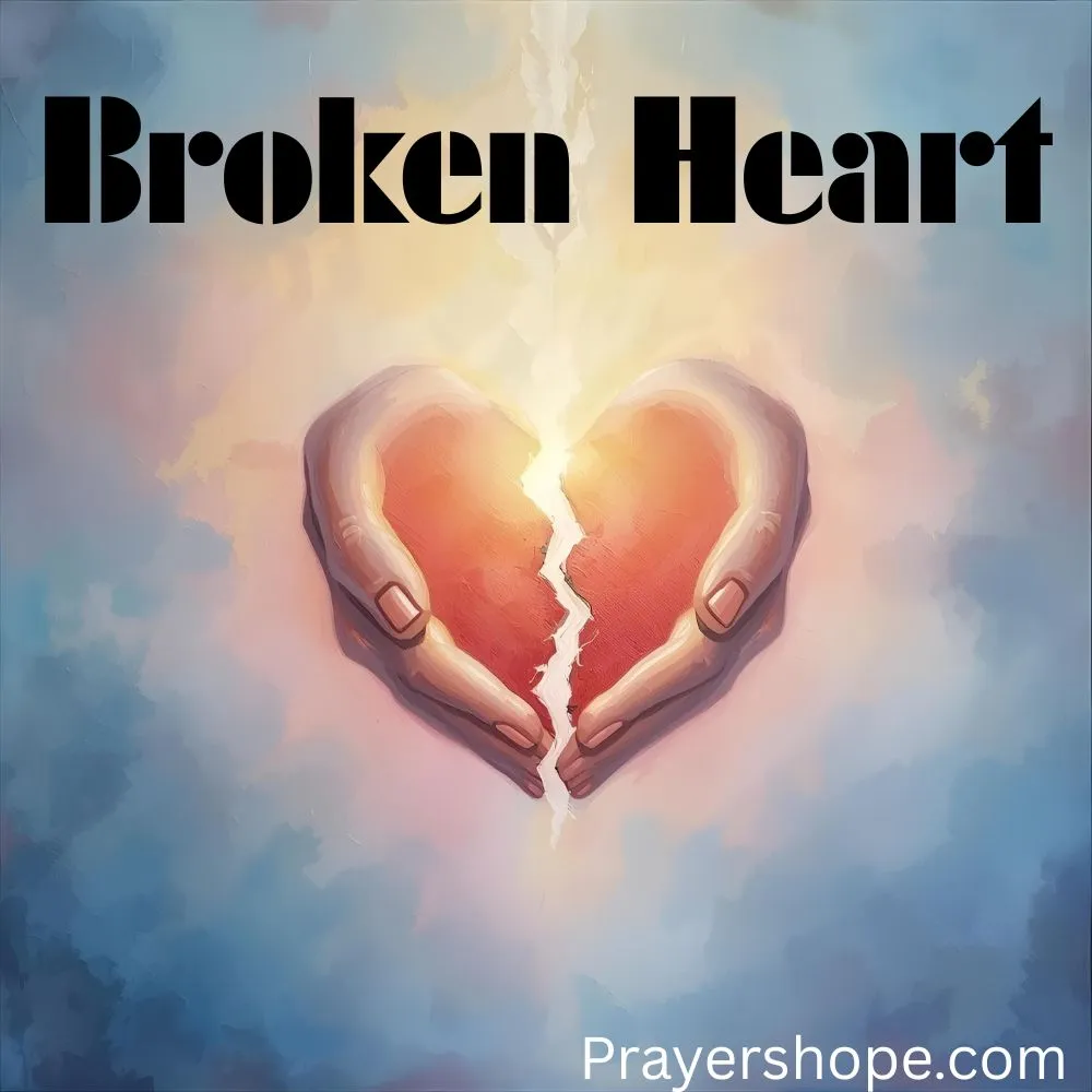 Prayer for Healing a Broken Heart
