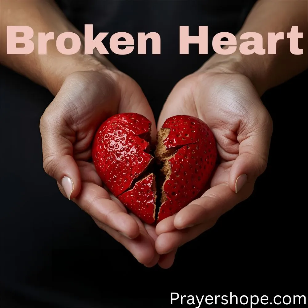Prayer for Healing a Broken Heart