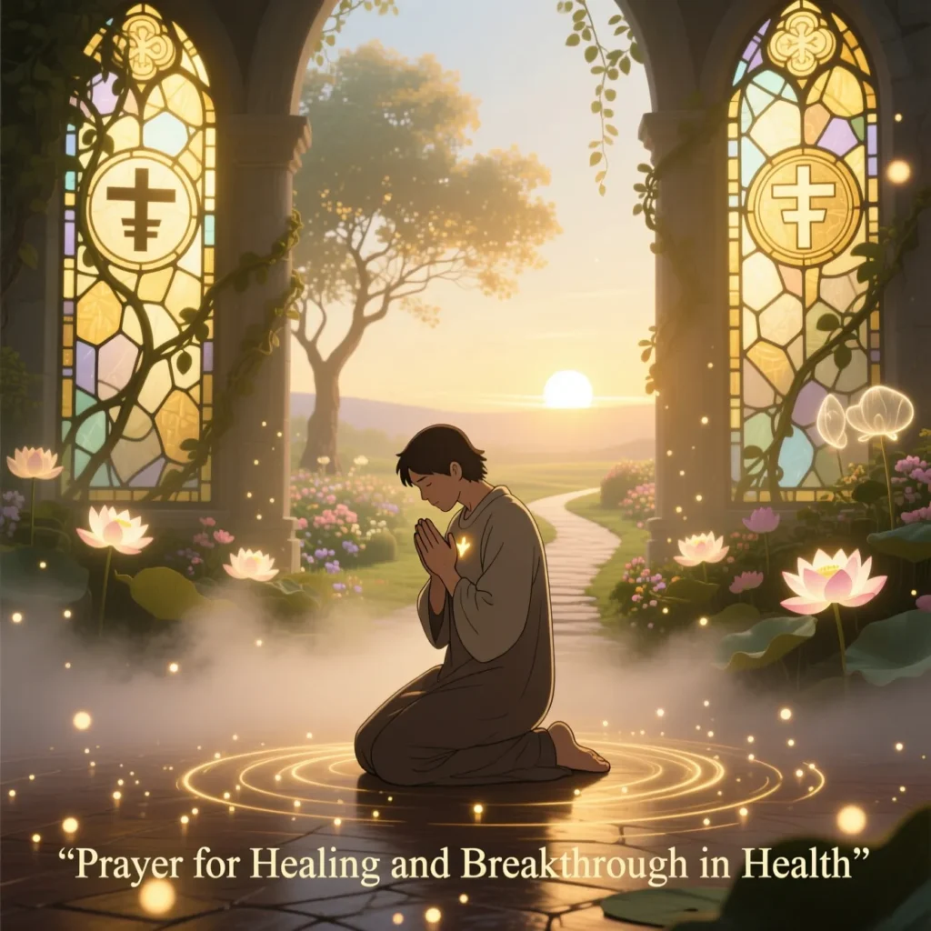 Prayer for Healing and Breakthrough in Health