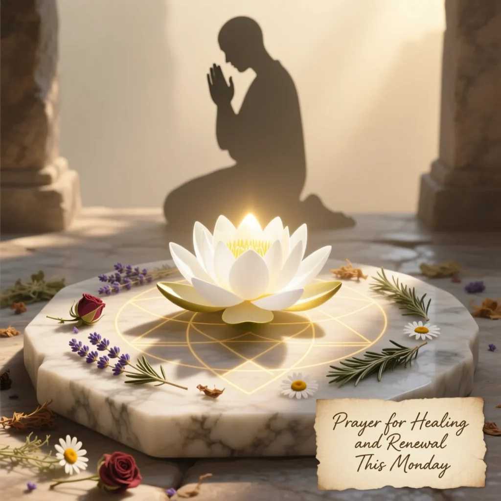 Prayer for Healing and Renewal This Monday