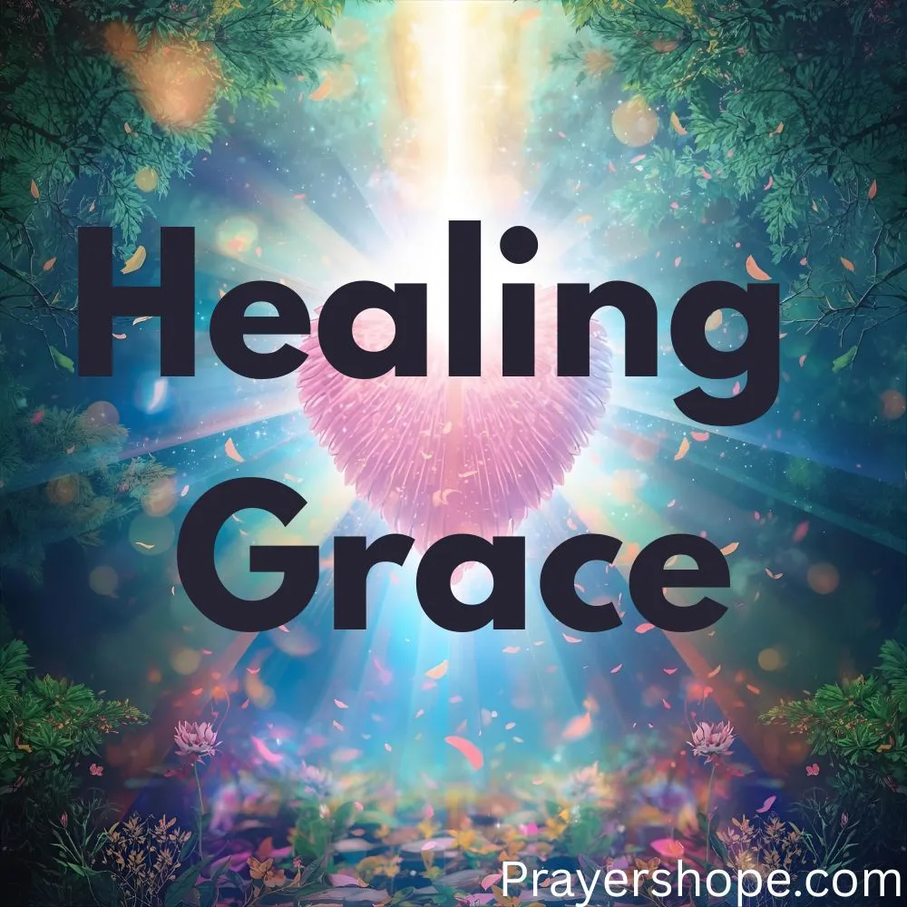 Prayer for Healing Grace