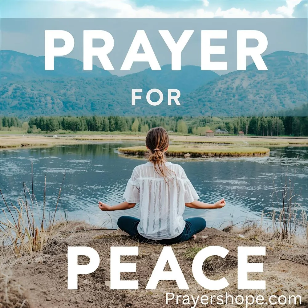 Prayer for Inner Peace