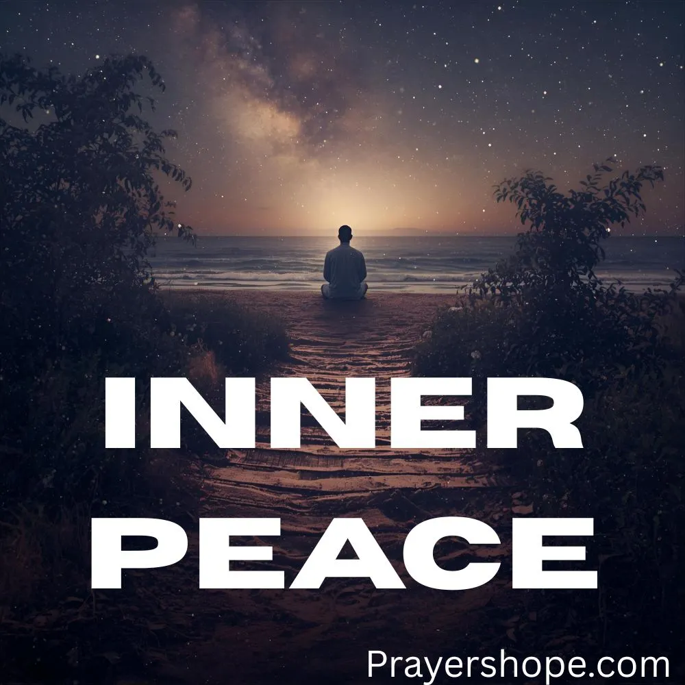 Prayer for Inner Peace