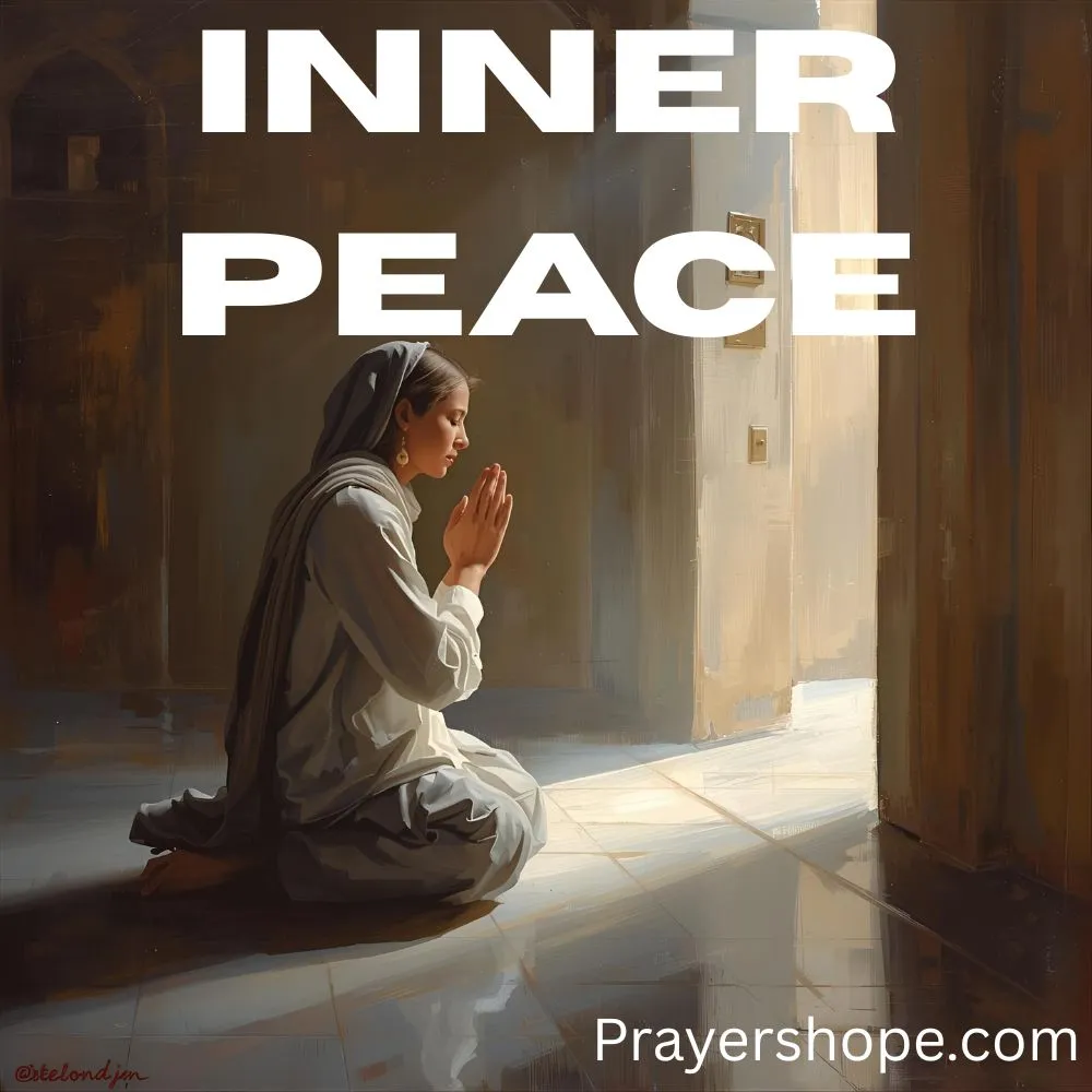Prayer for Inner Peace
