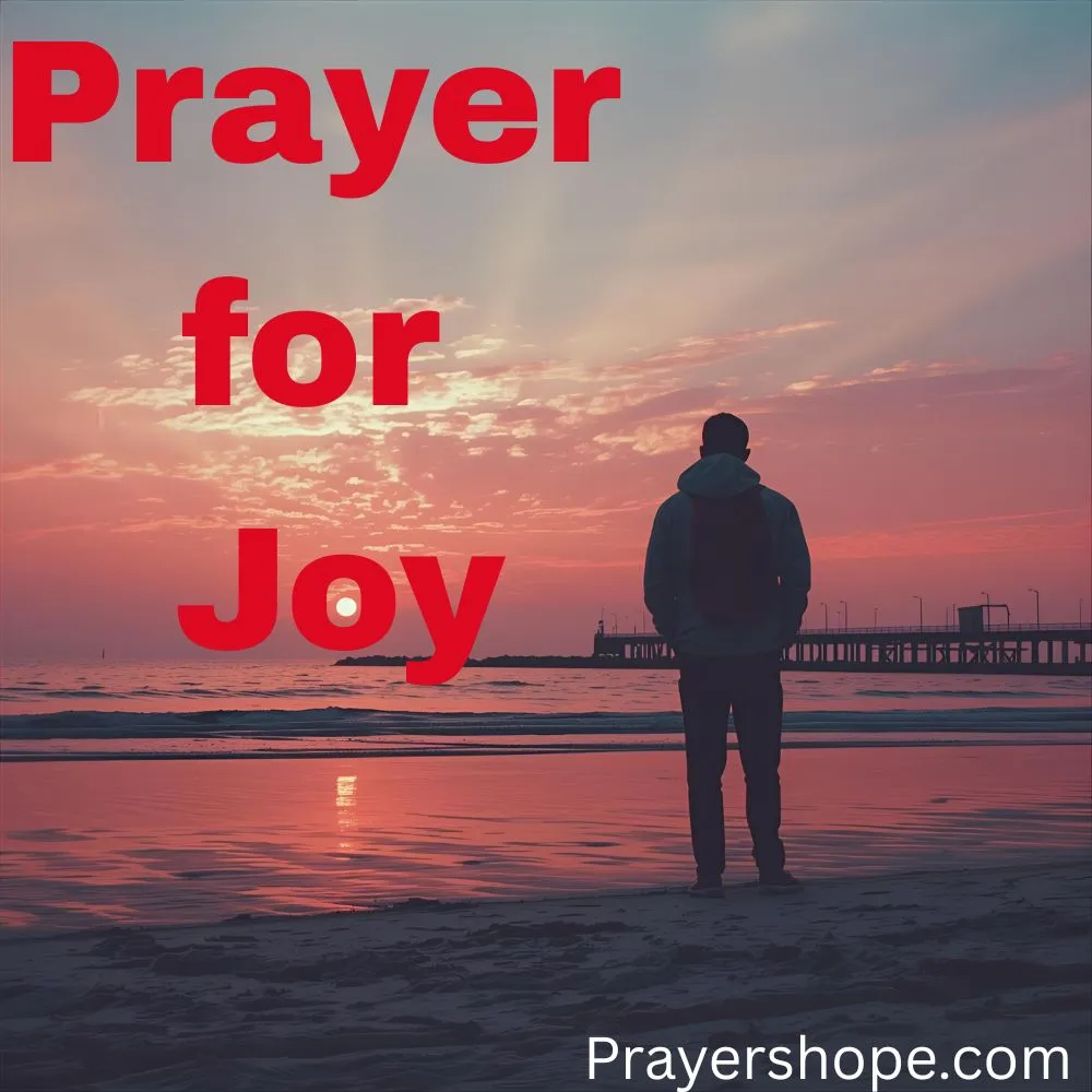 Prayer for Joy