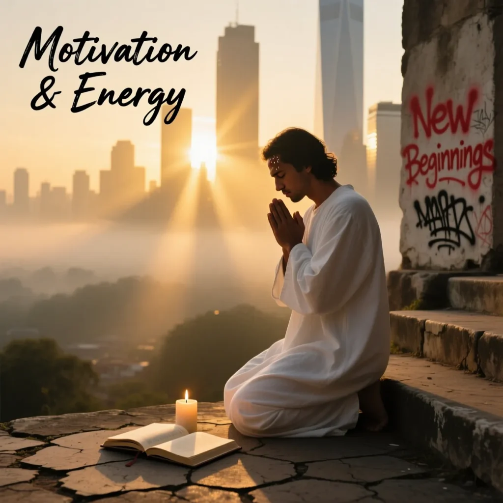 Prayer for Motivation and Energy on Monday