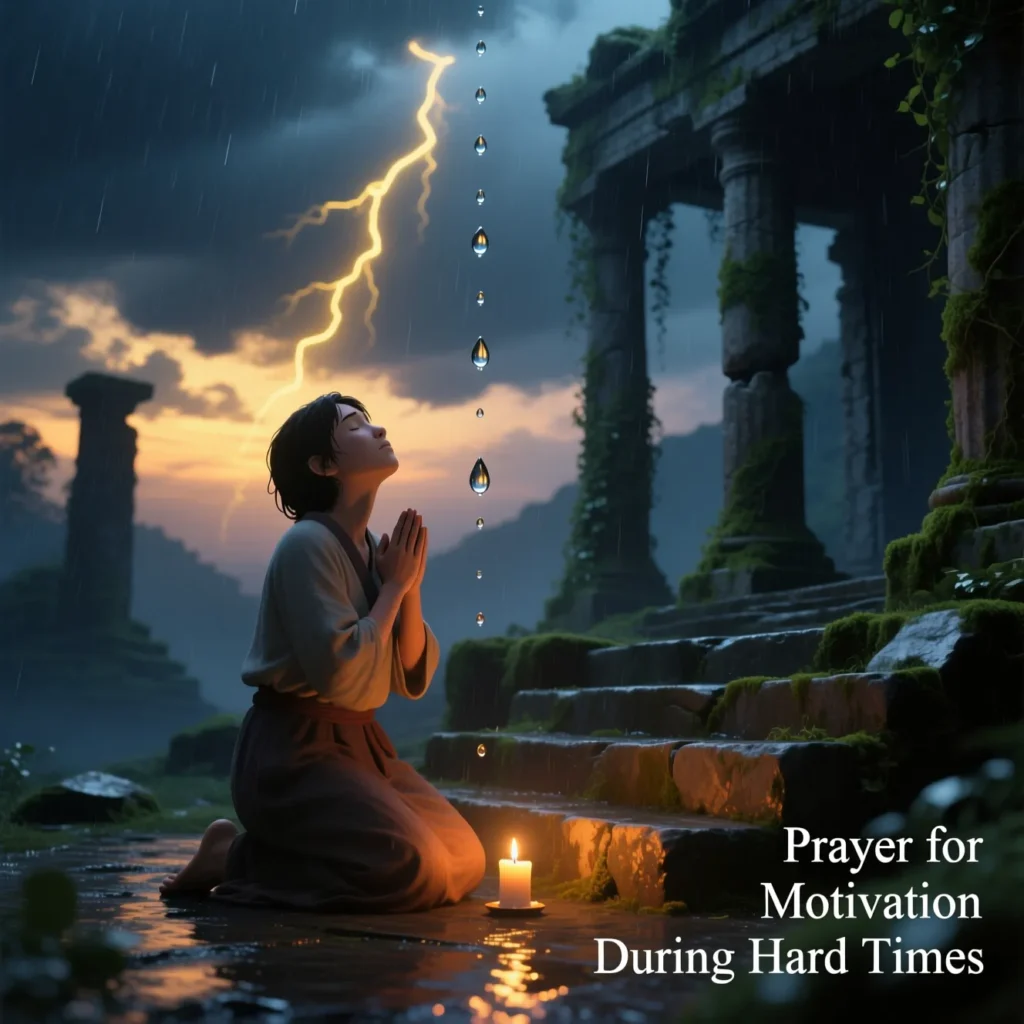 Prayer for Motivation During Hard Times