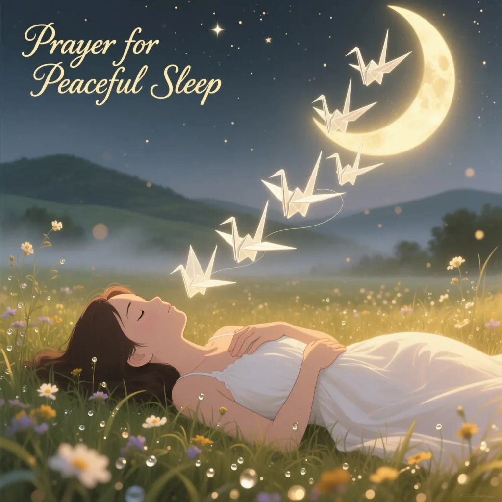 Prayer for Peaceful Sleep