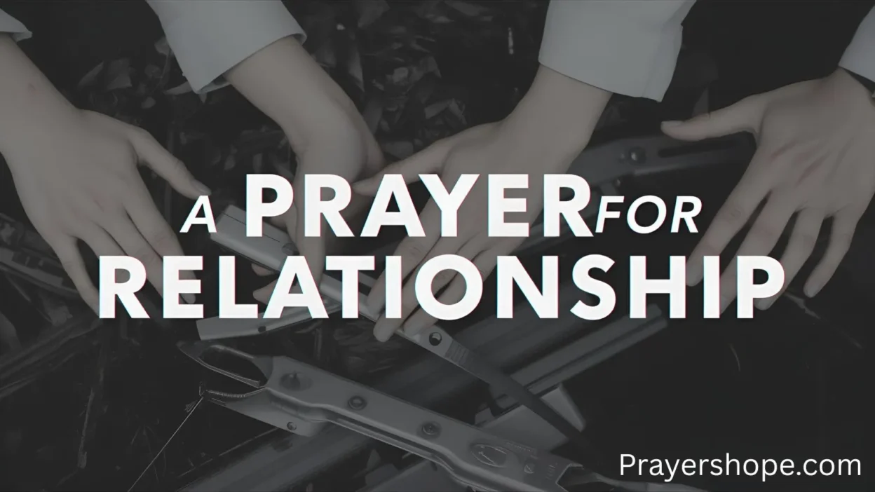 Prayer for Relationship