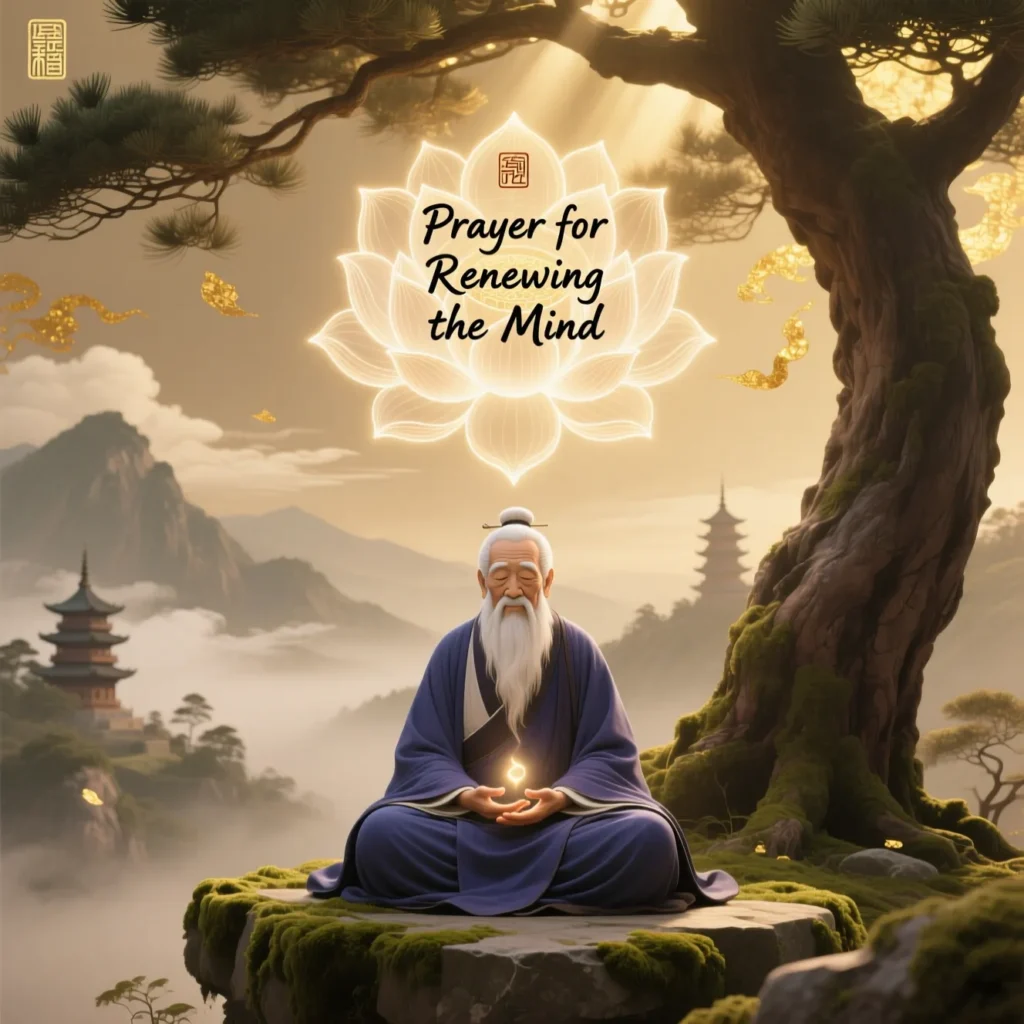 Prayer for Renewing the Mind