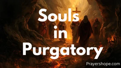 Prayer for Souls in Purgatory