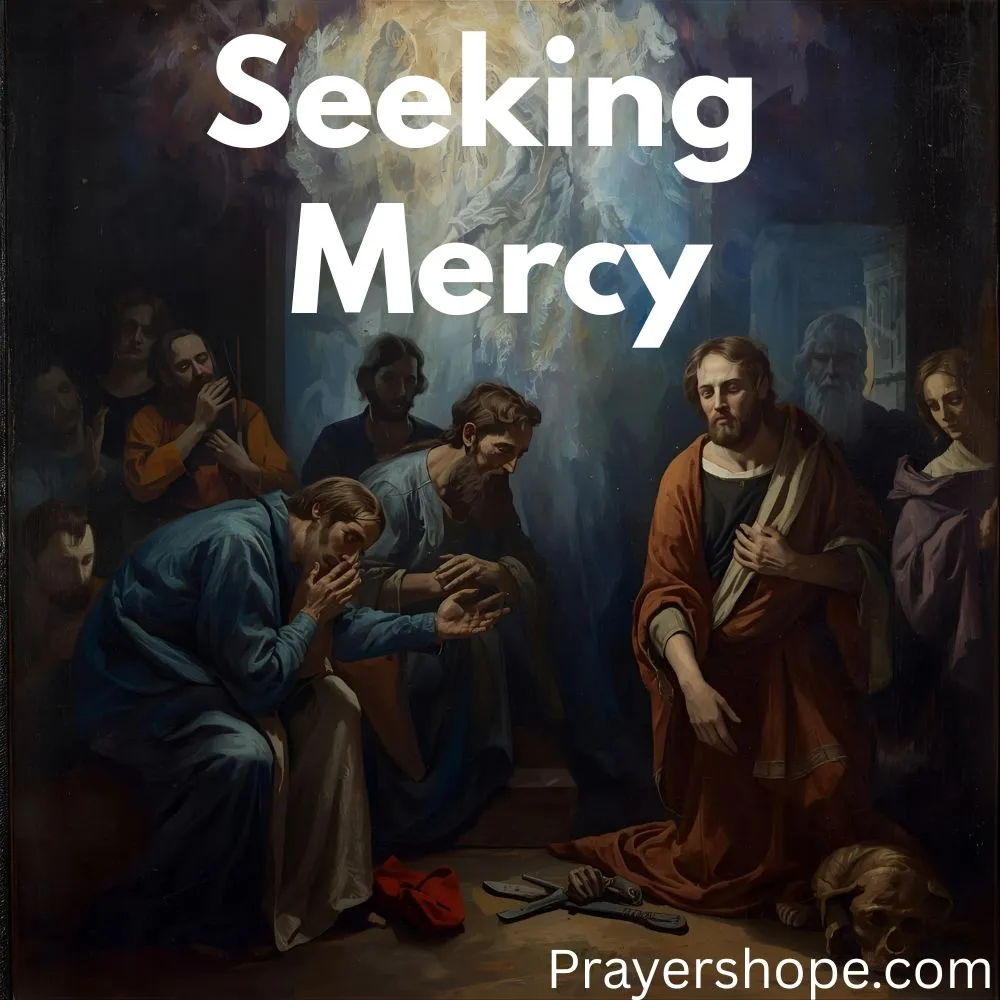 Prayer for Souls in Purgatory Seeking Mercy