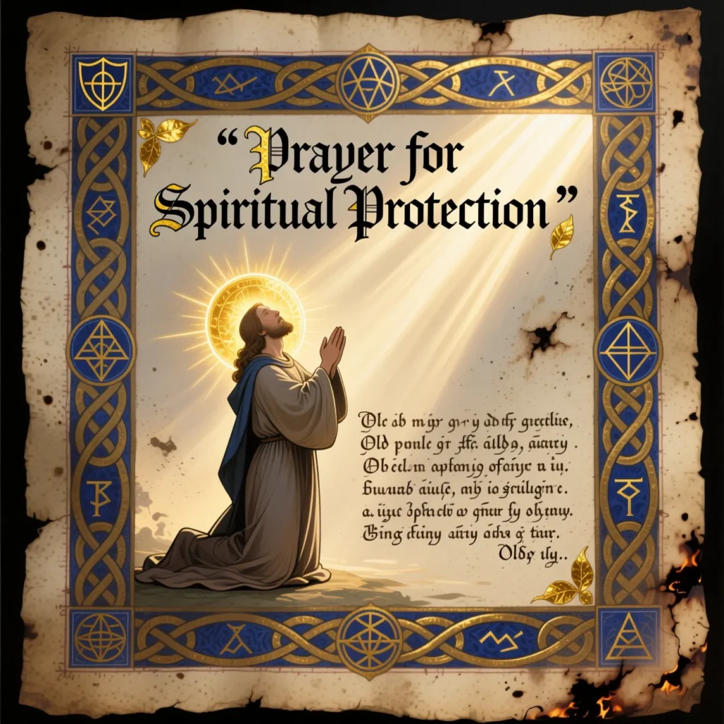 Prayer for Spiritual Protection
