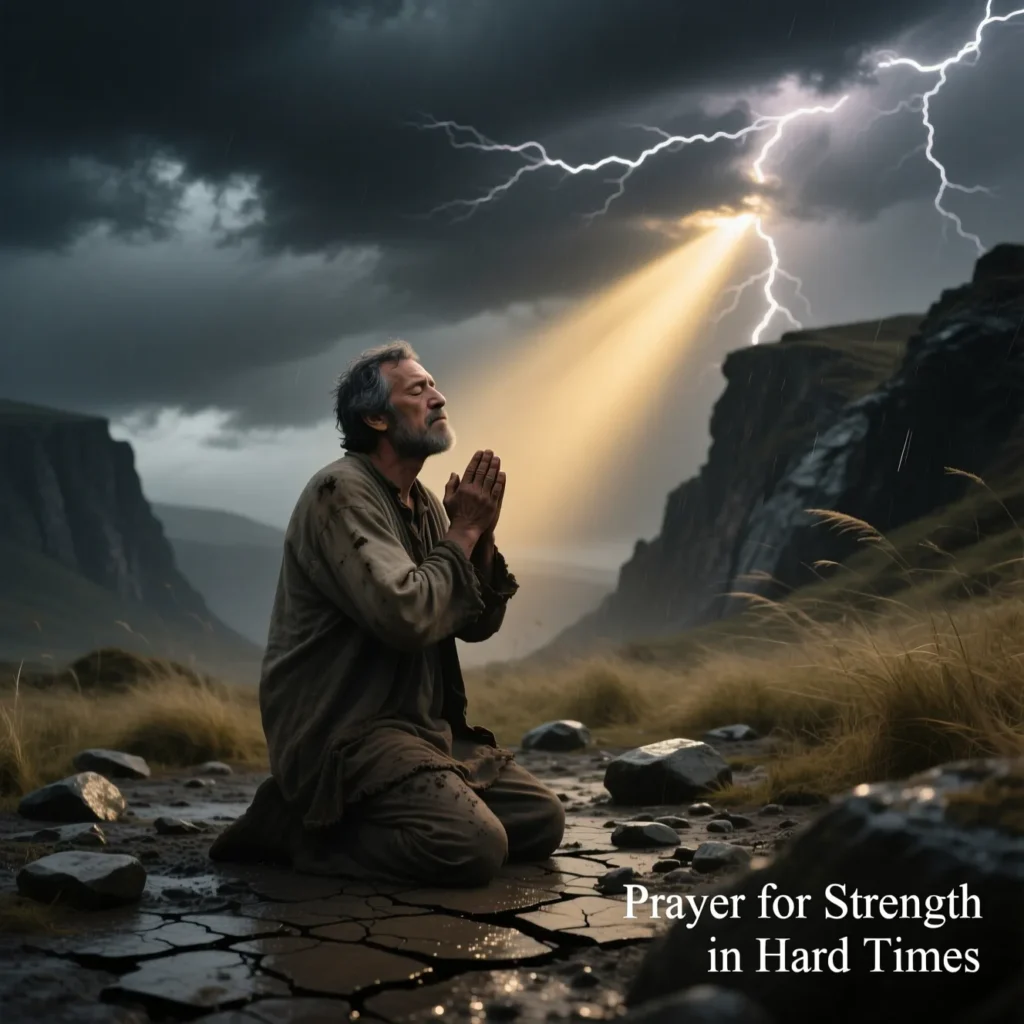 Prayer for Strength in Hard Times