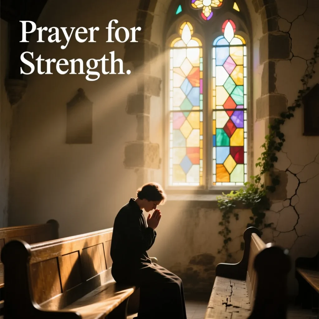 Prayer for Strength on Monday Morning