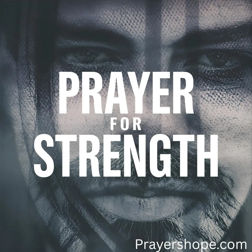 Prayer for Strength