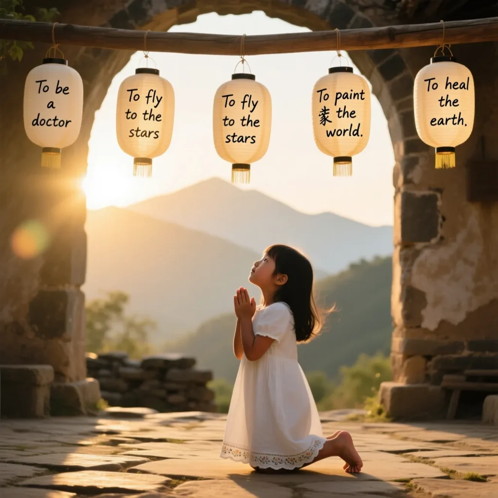 Prayer for Their Future and Dreams