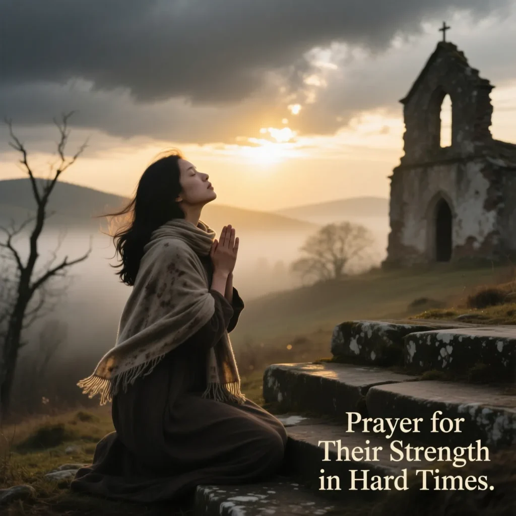  Prayer for Their Strength in Hard Times