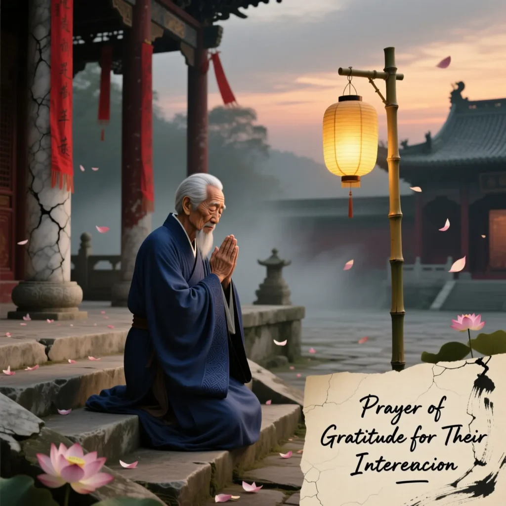 Prayer of Gratitude for Their Intercession