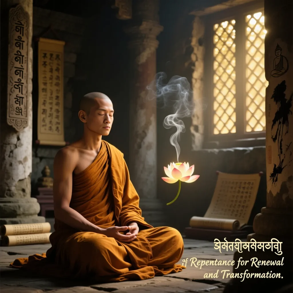 Prayer of Repentance for Renewal and Transformation