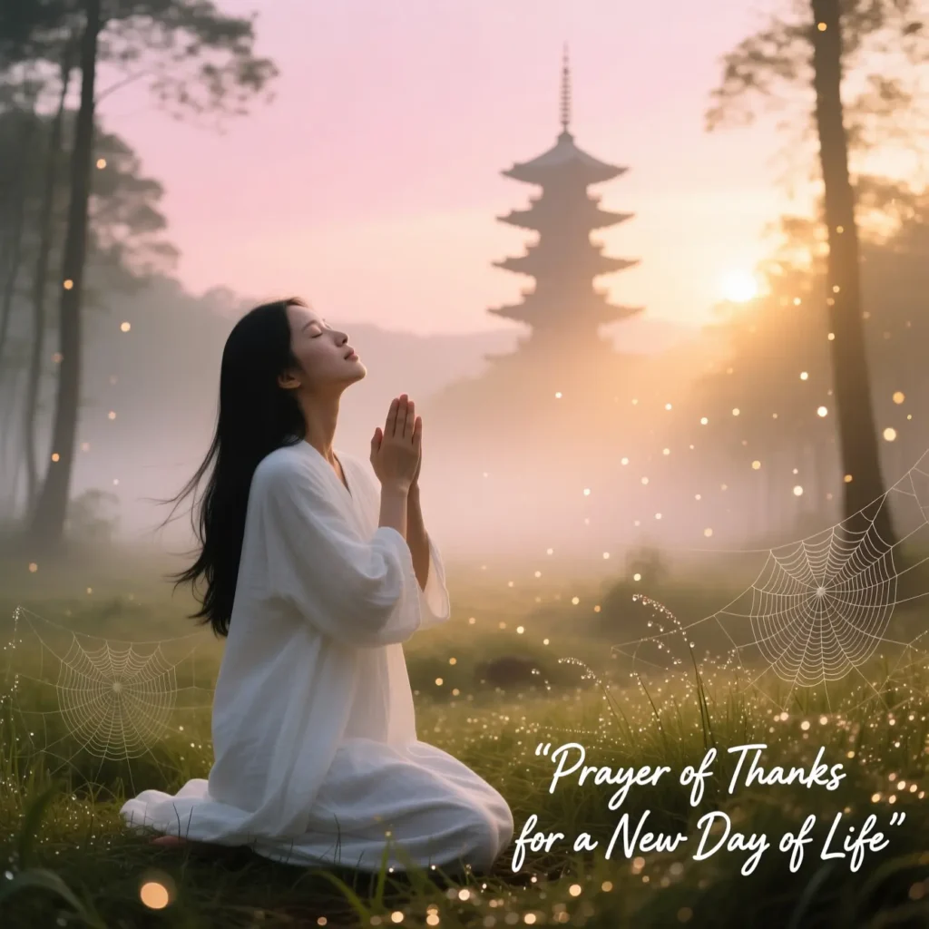 Prayer of Thanks for a New Day of Life