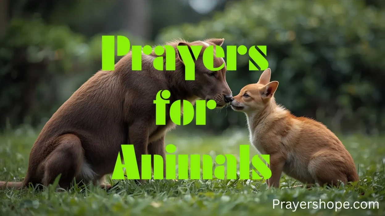 Prayers for Animals