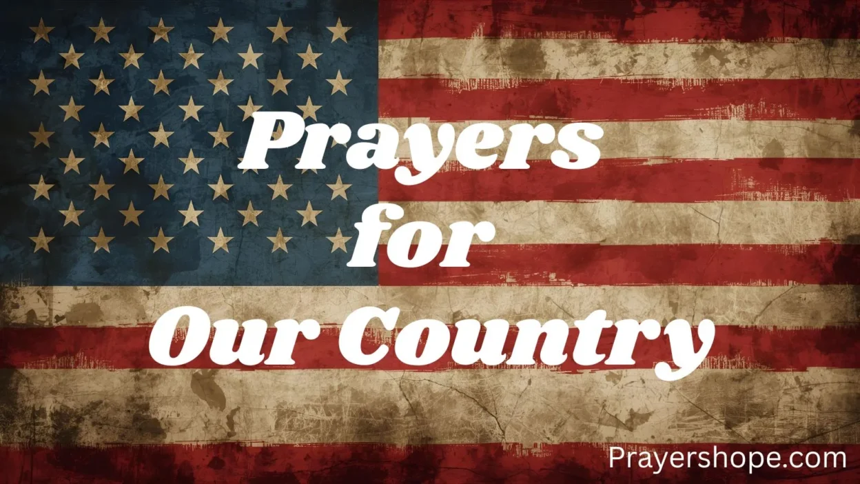 Prayers for Our Country
