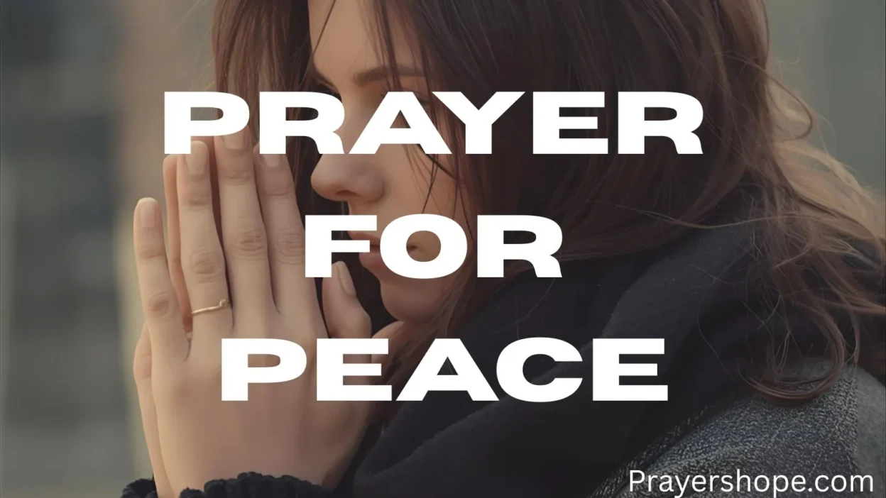 Prayers for Peace