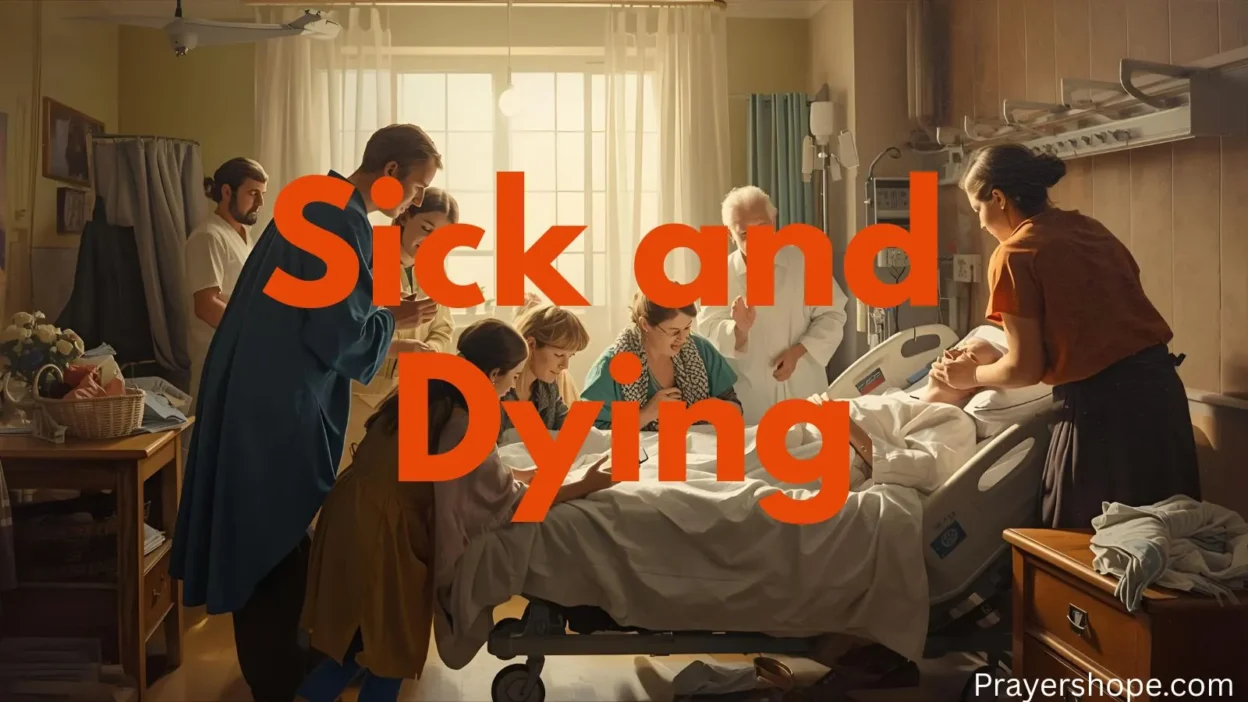 Prayers for the Sick and Dying