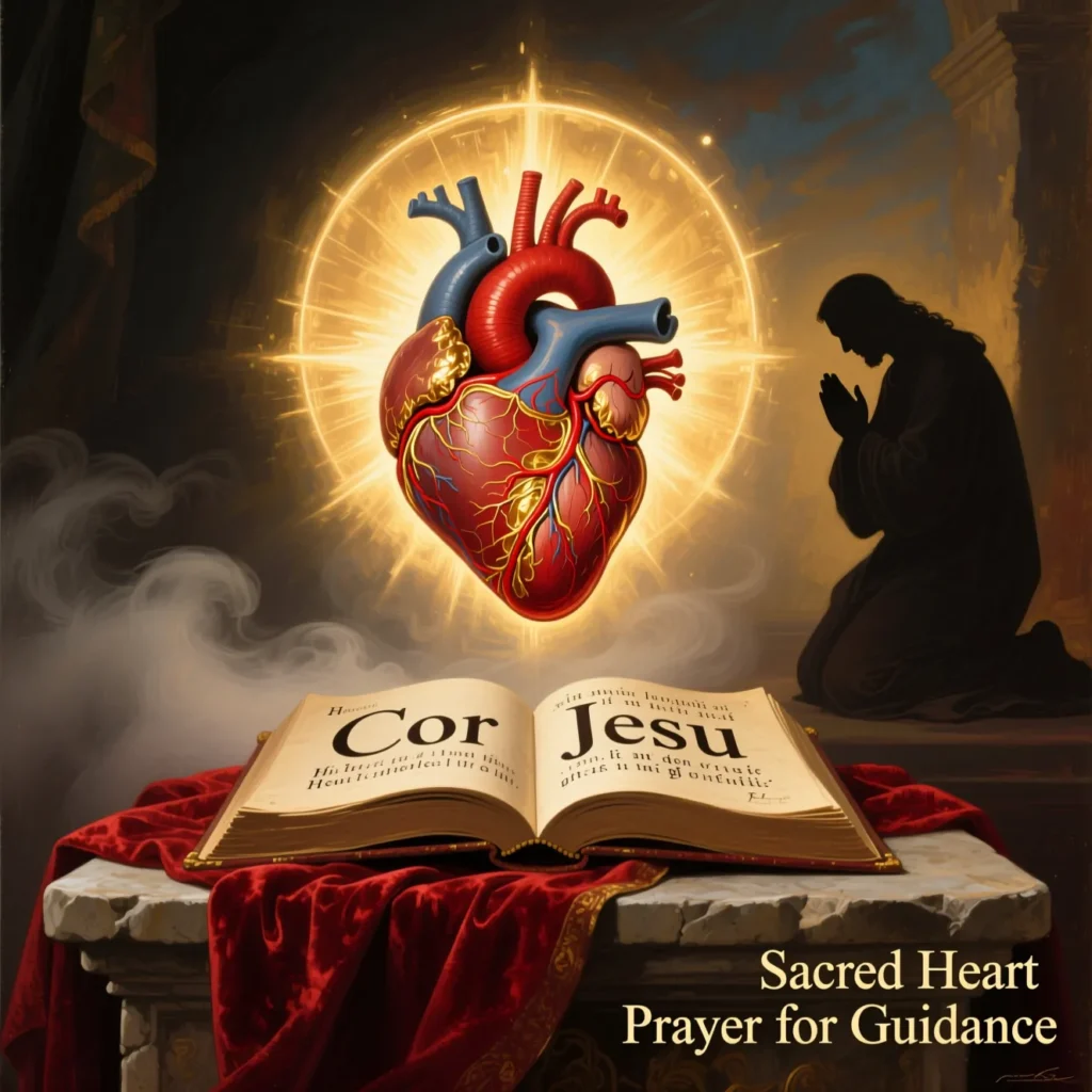 Sacred Heart Prayer for Guidance