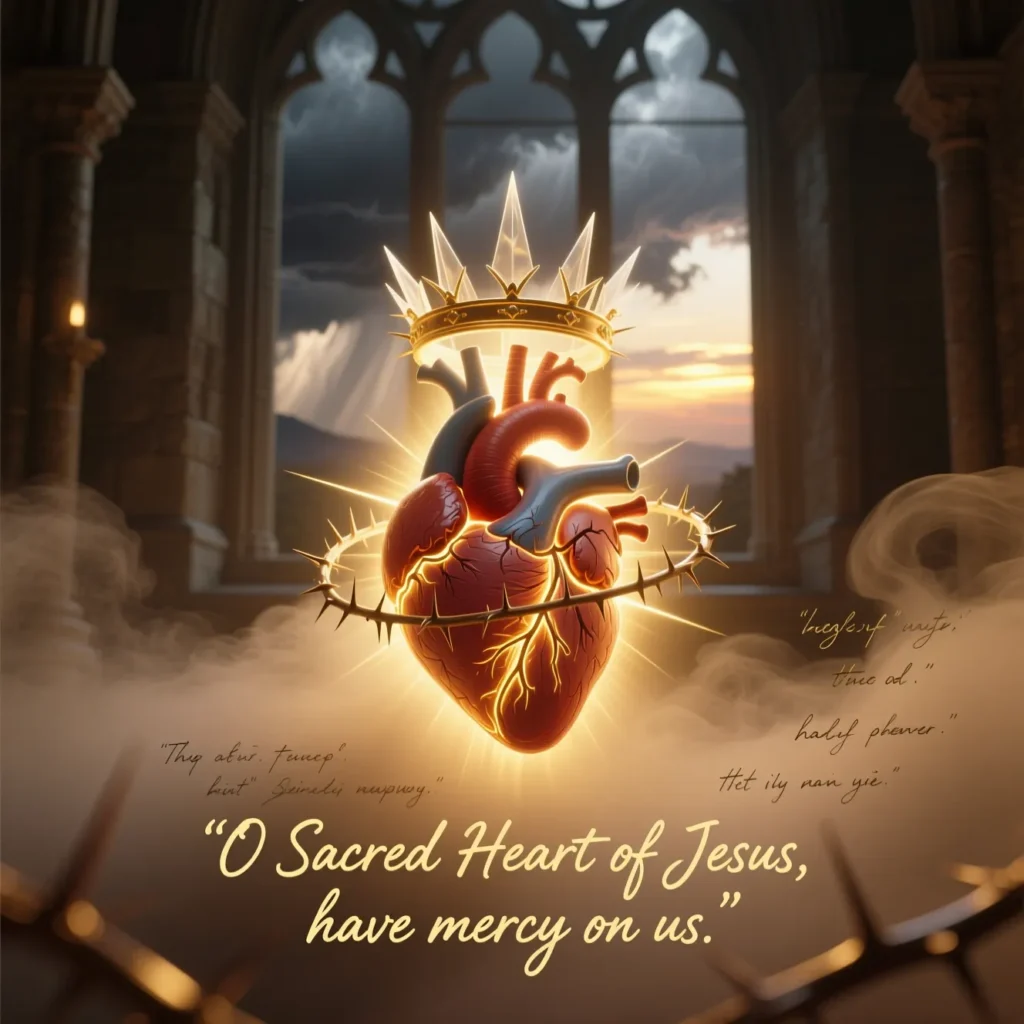 Sacred Heart Prayer for Hope in Difficult Times