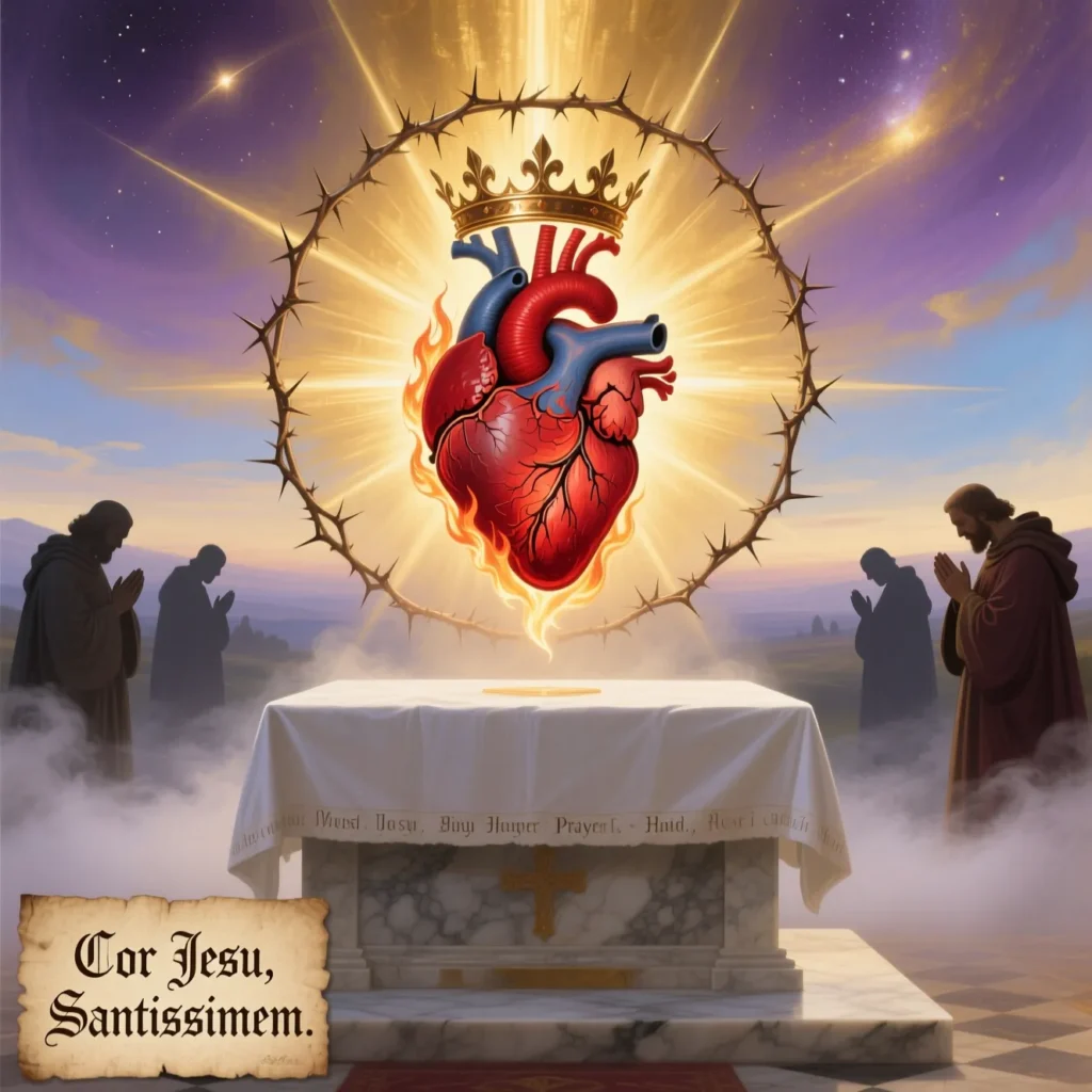 Sacred Heart Prayer for Protection