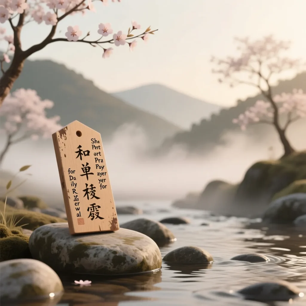 Short Prayer for Daily Renewal