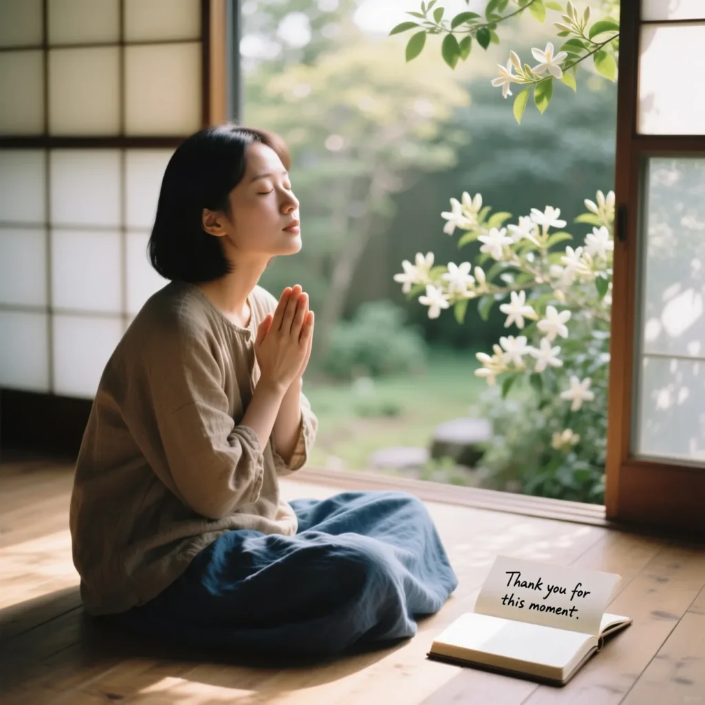 Short Prayer for Gratitude