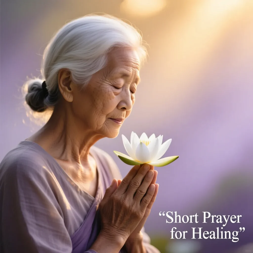 Short Prayer for Healing