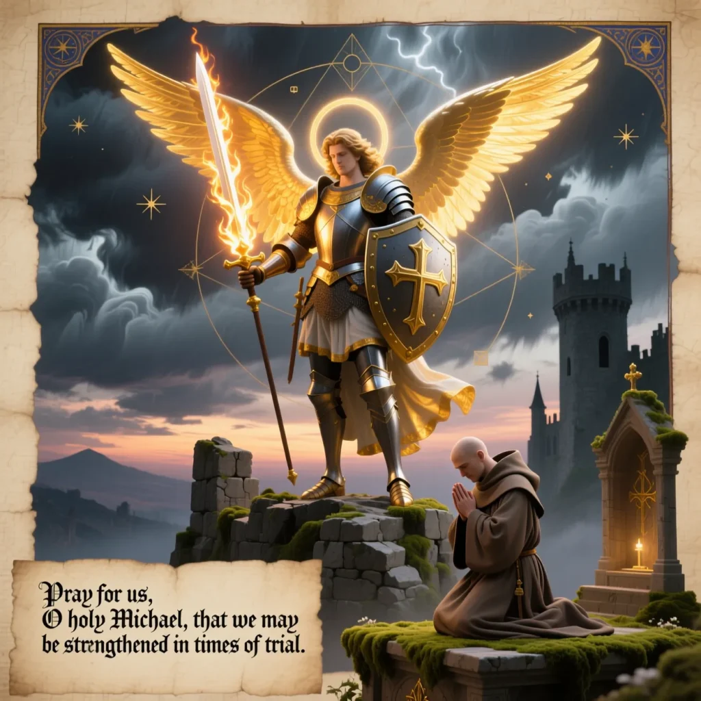 St Michael Prayer for Inner Peace