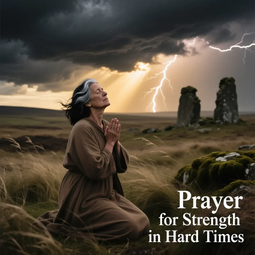 Prayer for Strength in Hard Times