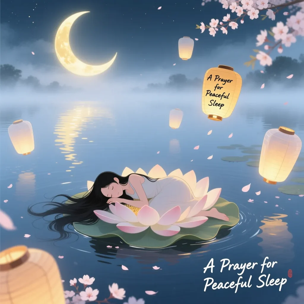 A Prayer for Peaceful Sleep