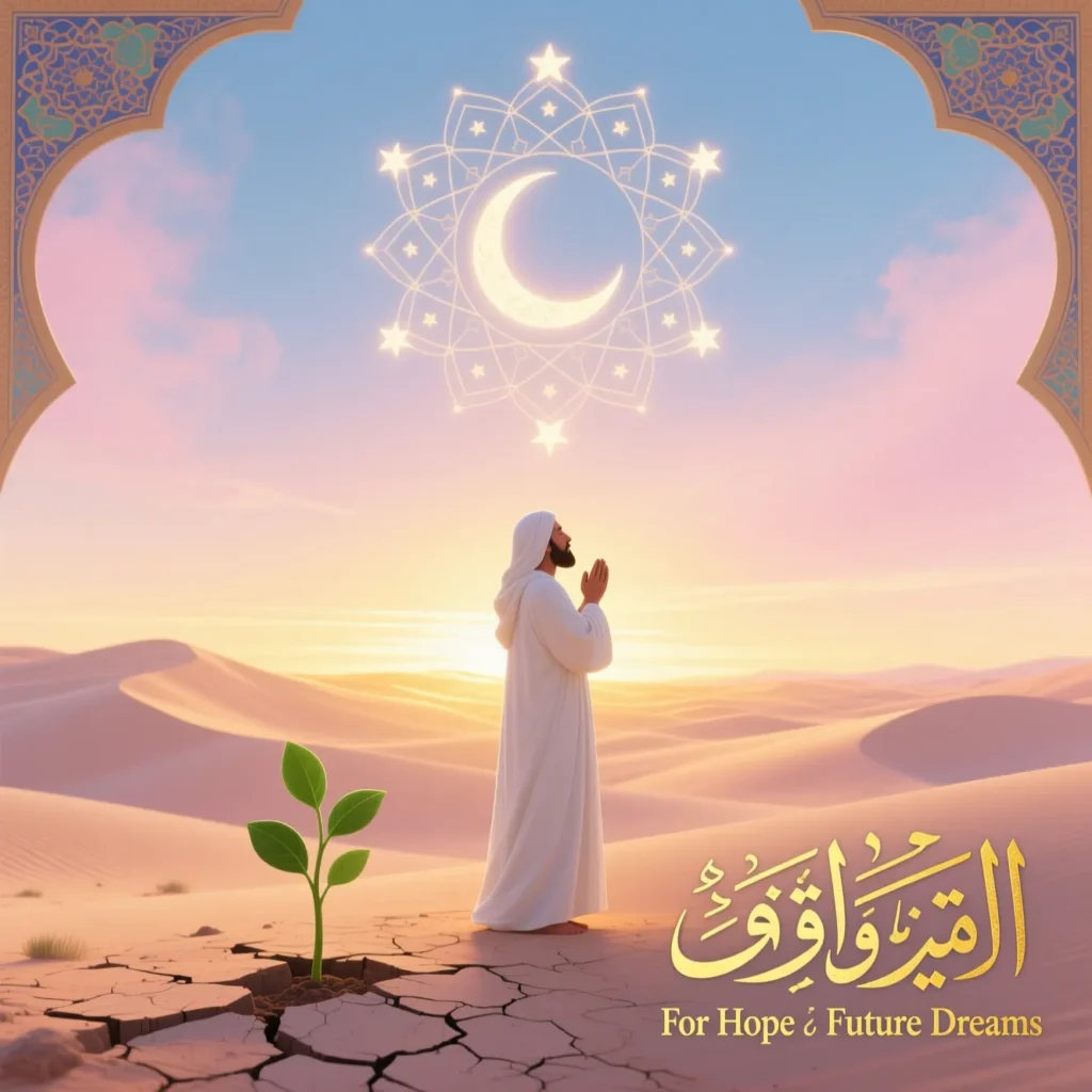 Bahá’í Prayer for Hope and Future Dreams