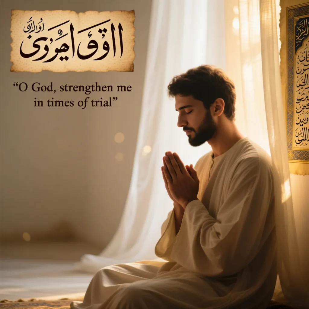 Bahá’í Prayer for Strength in Hard Times