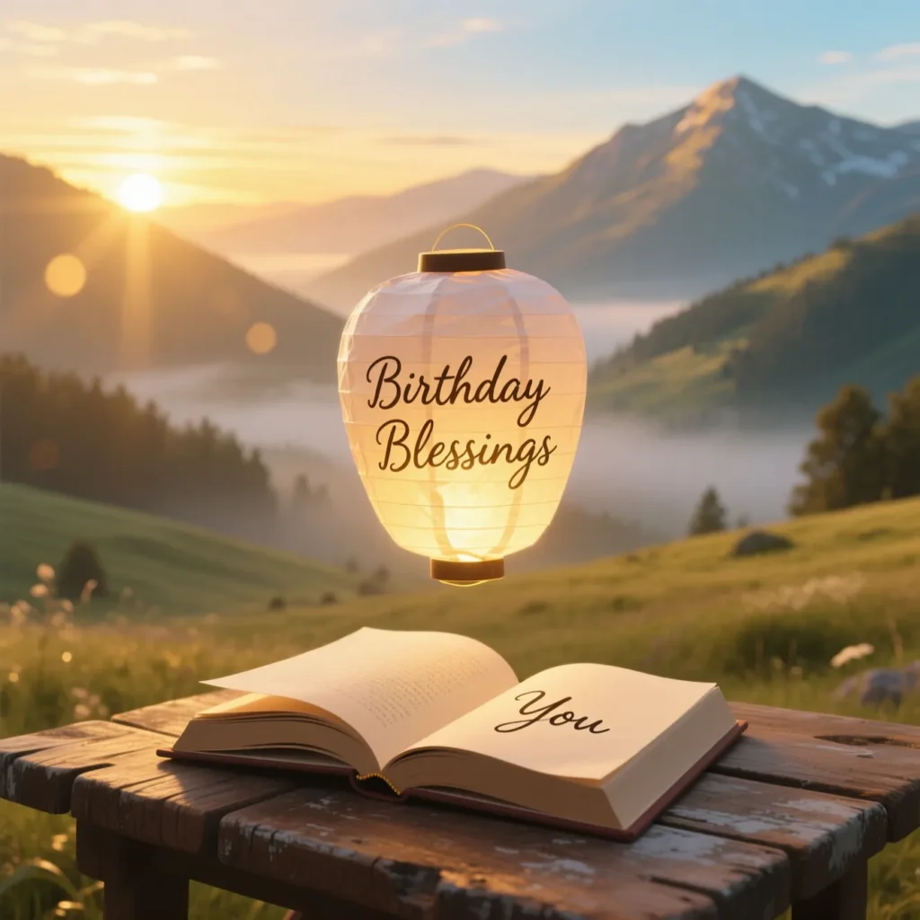 Birthday Prayer for Gratitude