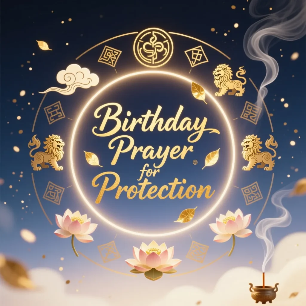 Birthday Prayer for Protection