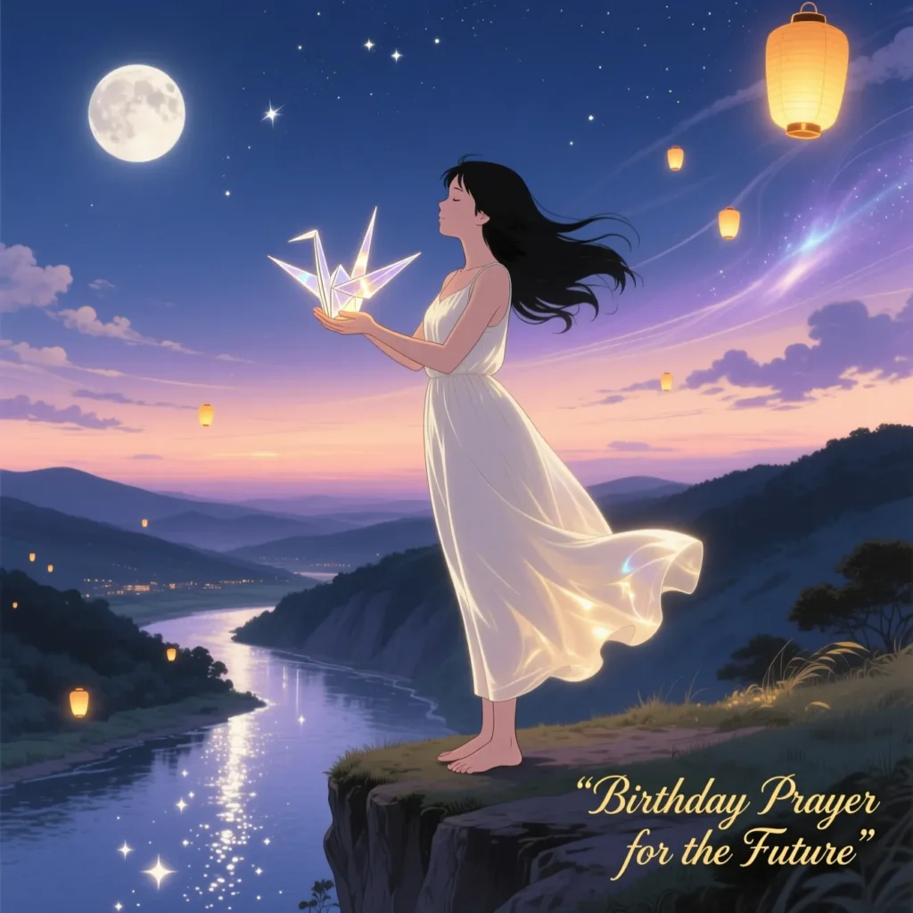 Birthday Prayer for the Future