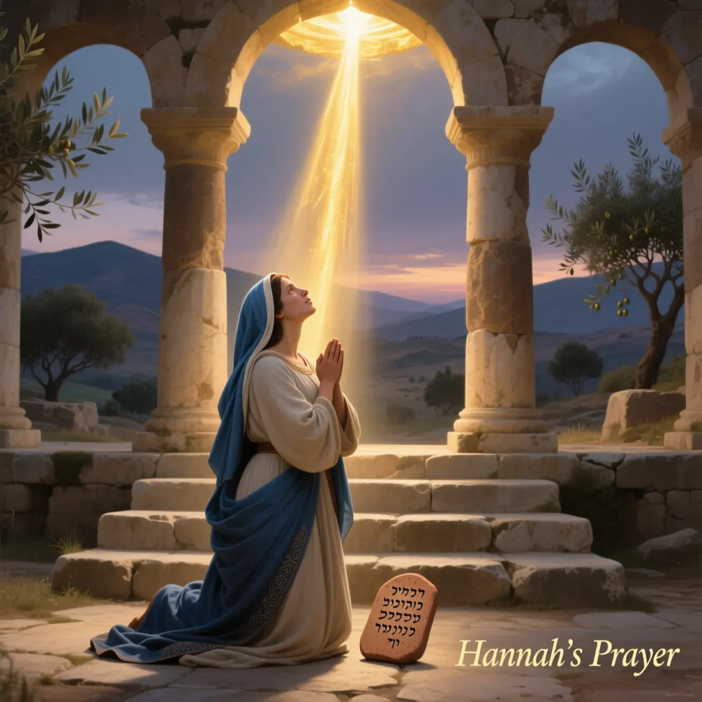 Hannah’s Prayer – Prayer for God’s Faithfulness