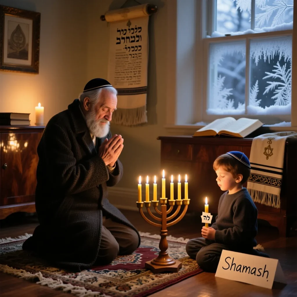 Hanukah Prayer for Faith and Trust in God